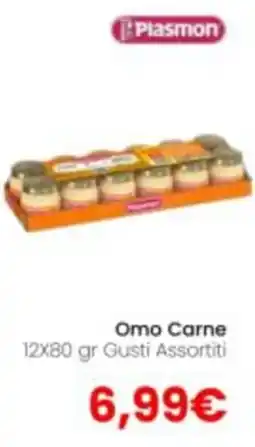 Paniate Plasmon Omo Carne offerta