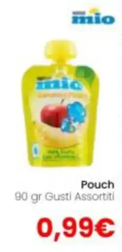 Paniate mio Pouch Gusti Assortiti offerta