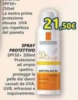 Profumerie Mallardo Spray protettivo Anthelios XL offerta