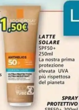 Profumerie Mallardo La Roche Posay Anthelios Latte Solare SPF50+ offerta