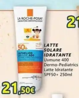 Profumerie Mallardo La Roche-Posay Latte solare idratante offerta