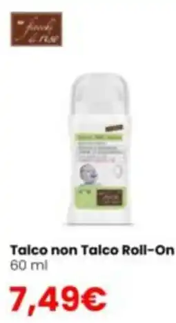 Paniate Talco non Talco Roll-On offerta