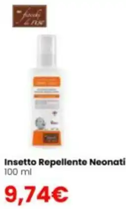 Paniate Insetto Repellente Neonati offerta