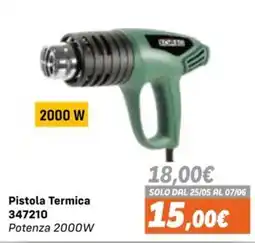 Orizzonte Pistola Termica 347210 offerta