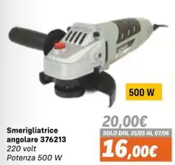 Orizzonte Smerigliatrice angolare 376213 offerta