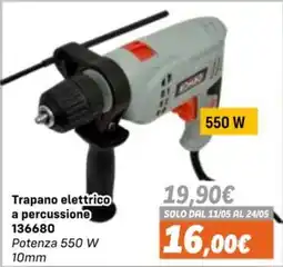 Orizzonte Trapano elettrico a percussione Kohler offerta