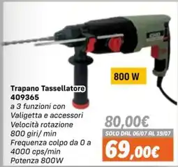 Orizzonte Trapano Tassellatore 409365 offerta