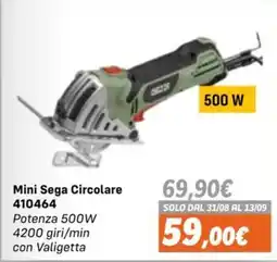 Orizzonte Mini Sega Circolare 410464 offerta