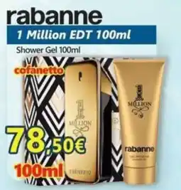 Profumerie Mallardo 1 Million EDT rabanne offerta