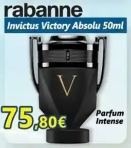 Profumerie Mallardo Rabanne Invictus Victory Absolu offerta