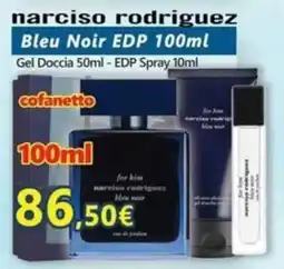 Profumerie Mallardo narciso rodriguez Bleu Noir EDP offerta