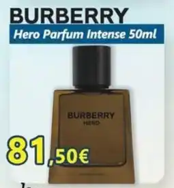 Profumerie Mallardo Burberry Hero Parfum Intense offerta