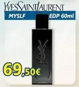 Profumerie Mallardo Yves Saint Laurent Myslf offerta