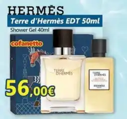Profumerie Mallardo Terre d'Hermès EDT offerta
