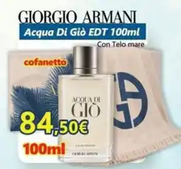 Profumerie Mallardo Acqua Di Giò EDT offerta