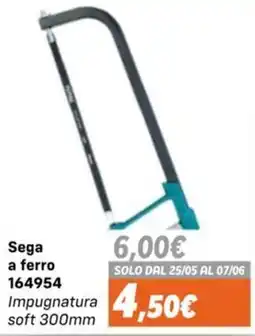 Orizzonte Sega a ferro offerta