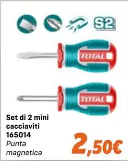 Orizzonte Set di 2 mini cacciaviti Total offerta