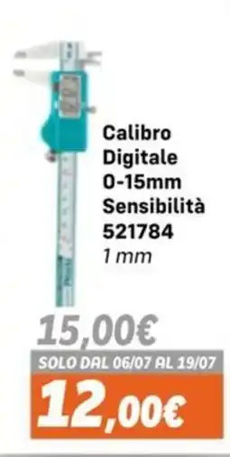 Orizzonte Calibro Digitale offerta