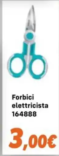 Orizzonte Forbici elettricista offerta