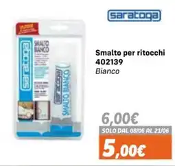 Orizzonte Smalto per ritocchi Bianco offerta