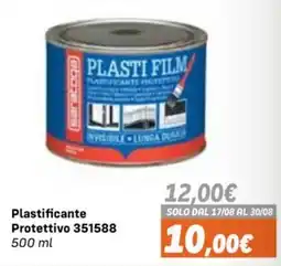 Orizzonte Plastificante Protettivo Plasti Film offerta