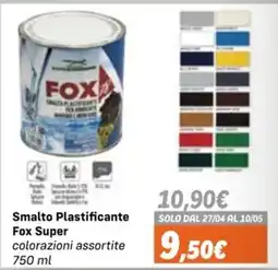 Orizzonte Smalto Plastificante Fox Super offerta