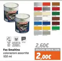 Orizzonte Fox Smaltino offerta