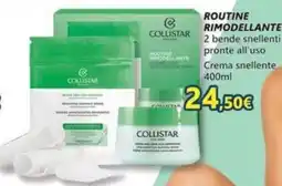 Profumerie Mallardo Routine rimodellante Collistar offerta