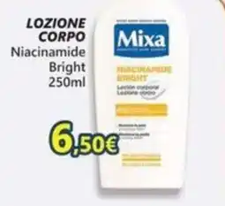 Profumerie Mallardo Lozione corpo Niacinamide Bright Mixa offerta