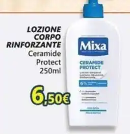 Profumerie Mallardo Lozione corpo rinforzante Ceramide Protect Mixa offerta
