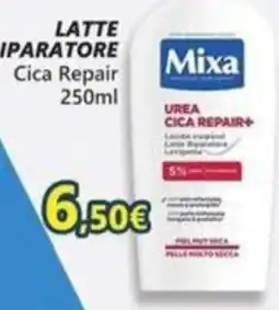 Profumerie Mallardo Latte riparatore Cica Repair Mixa offerta