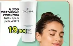 Profumerie Mallardo Fluido idratazione profonda Collistar offerta