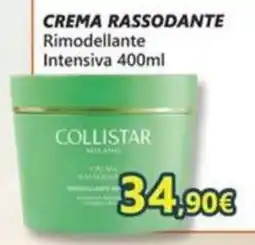 Profumerie Mallardo Crema rassodante Collistar offerta