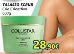 Profumerie Mallardo Collistar Talasso Scrub Crio offerta