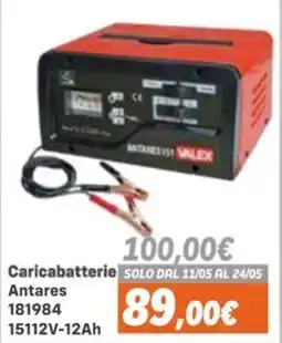 Orizzonte Caricabatterie Antares offerta