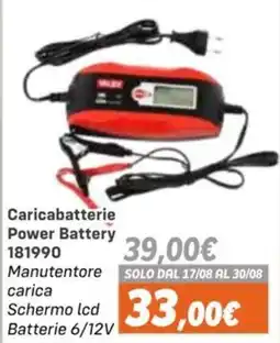 Orizzonte Caricabatterie Power Battery offerta