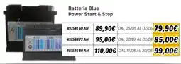 Orizzonte Batteria Blue Power Start & Stop offerta