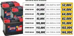 Orizzonte Batteria Auto Arexons offerta