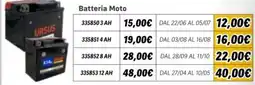 Orizzonte Batteria Moto Ursus offerta