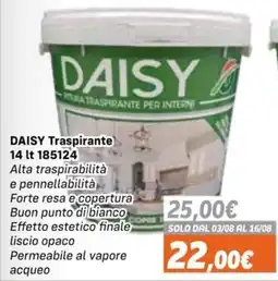 Orizzonte DAISY Traspirante offerta