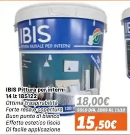 Orizzonte IBIS Pittura per interni offerta