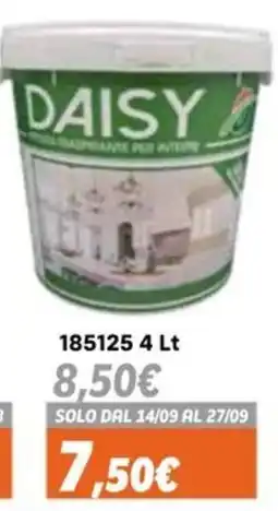 Orizzonte Daisy detergente per interni offerta