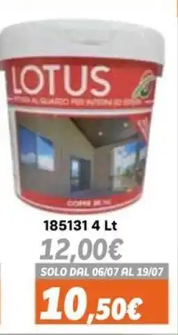 Orizzonte Lotus offerta