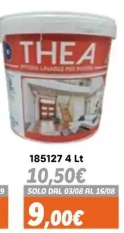 Orizzonte Thea vitrata lavabile per interni offerta