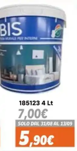 Orizzonte Bis pittura murale per interni offerta