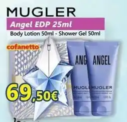 Profumerie Mallardo Mugler Angel EDP offerta