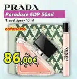 Profumerie Mallardo Prada Paradoxe EDP offerta