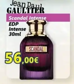 Profumerie Mallardo Jean Paul Gaultier Scandal Intense offerta