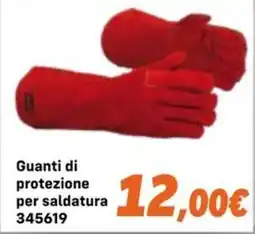 Orizzonte Guanti di protezione per saldatura offerta