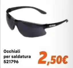 Orizzonte Occhiali per saldatura Flyte offerta